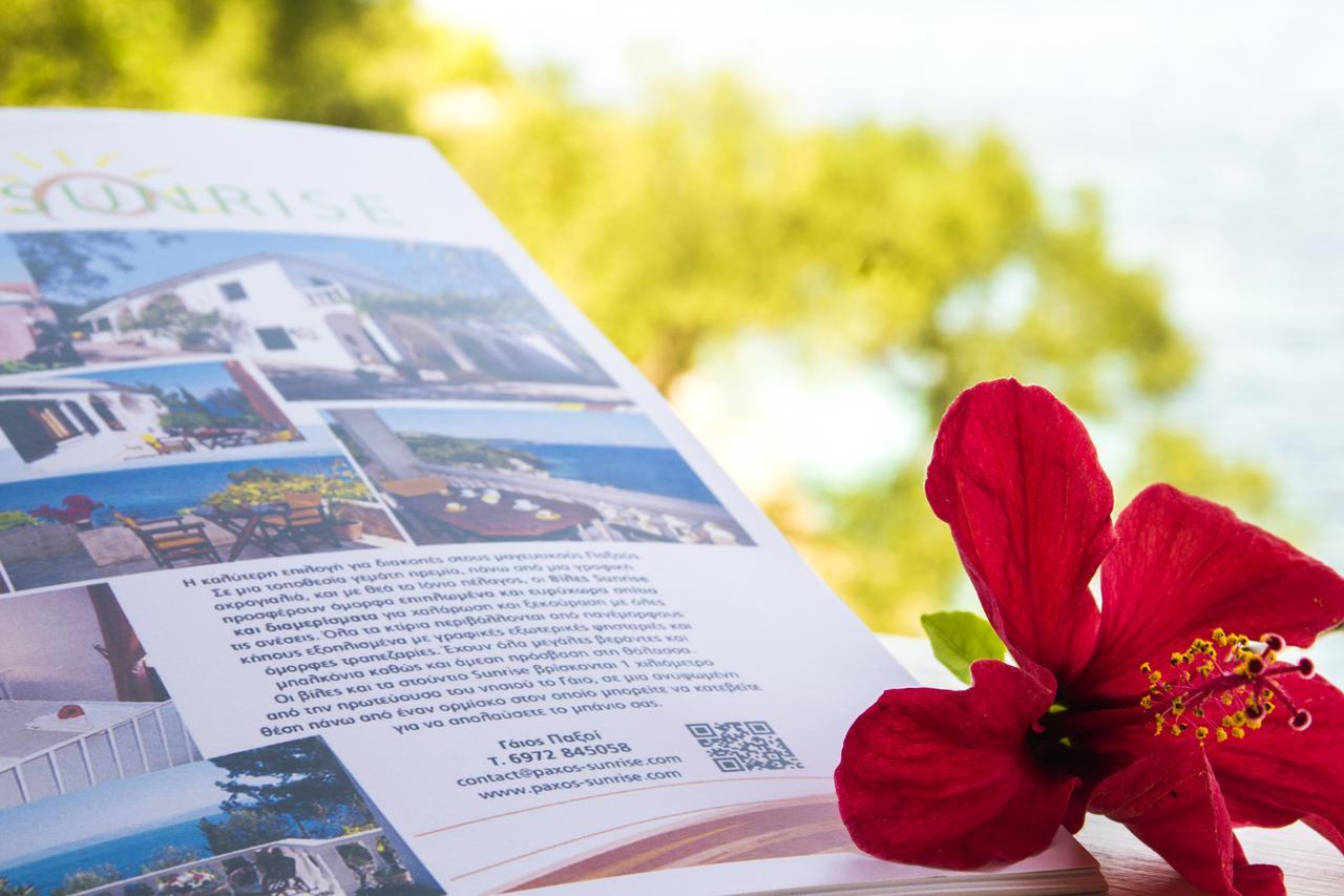 Paxos Sunrise Villas Gaios Exterior photo